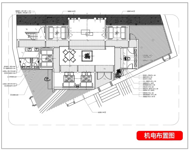 图片[95]-民宿客栈装修设计效果图SU模型全套方案乡村度假酒店CAD施工图纸-大怪兽分享