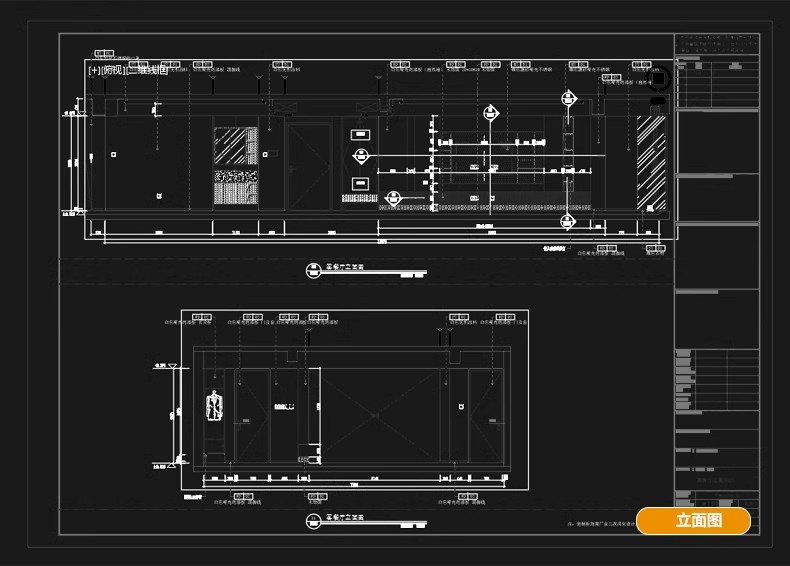 图片[28]-家装设计CAD施工图纸整套效果图平面立面3D模型实景装修室内全套-大怪兽分享