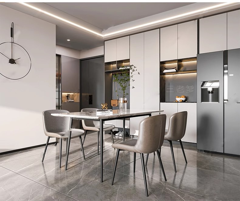 图片[24]-现代简约轻奢风格草图大师模型室内设计家装家具客厅卧室SU素材库-大怪兽分享