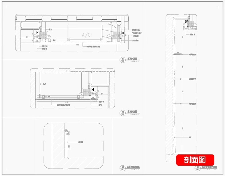 图片[97]-民宿客栈装修设计效果图SU模型全套方案乡村度假酒店CAD施工图纸-大怪兽分享