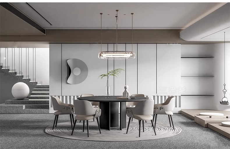 图片[26]-现代简约轻奢风格草图大师模型室内设计家装家具客厅卧室SU素材库-大怪兽分享