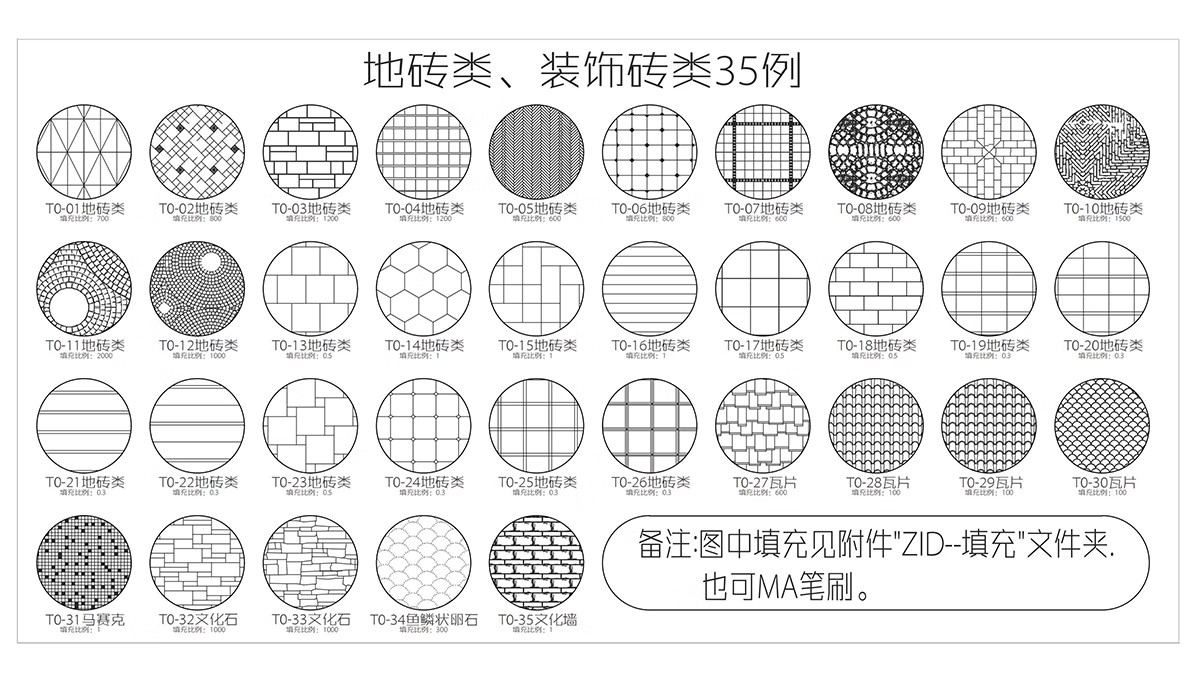 图片[9]-室内设计CAD填充图案石材木纹地毯墙纸家装施工图块自定义pat素材-大怪兽分享