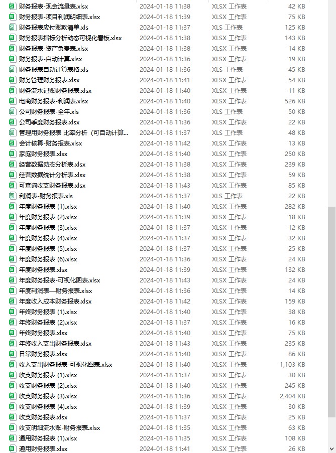 图片[8]-财务报表企业月季年度明细收支公司会计利润出纳记账excel模版格-大怪兽分享