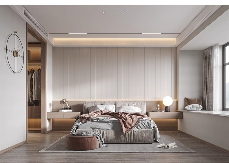 图片[10]-2025轻奢装修设计风格效果图片实景样板房现代软装简约CAD施工图-大怪兽分享