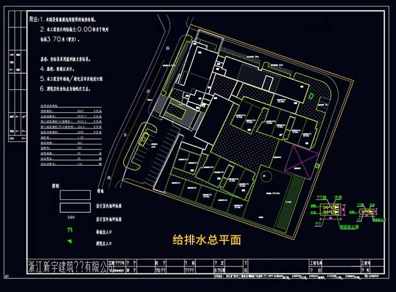图片[10]-学校幼儿园建筑外观CAD施工图纸平面效果图 小学教学楼设计SU模型-大怪兽分享