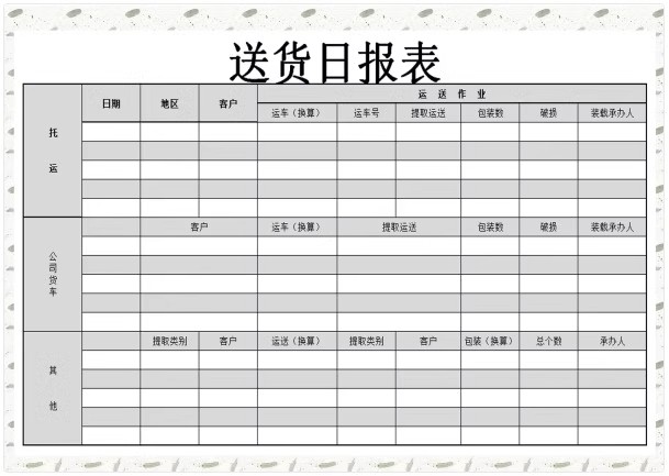 图片[10]-销售明细表excel模板送货日报数据统计客户清单合同登记销售报表-大怪兽分享