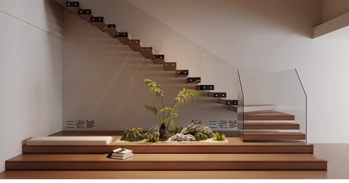 图片[11]-旋转楼梯SU模型库室内铁艺楼梯中式欧式现代螺旋扶梯扶手草图大师-大怪兽分享