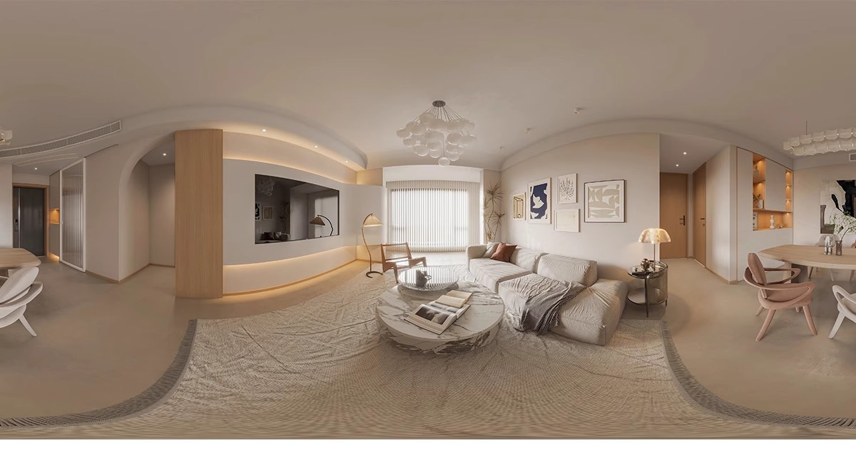 图片[10]-家装室内设计720VR全景效果图片现代高清无水印装修3D案例素材库-大怪兽分享