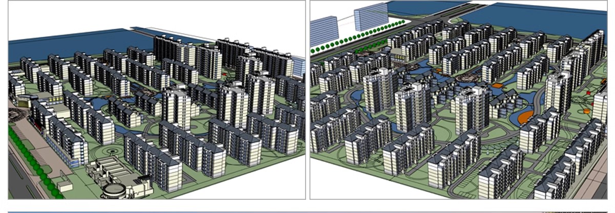 图片[11]-5000套，居住区住宅小区规划CAD总平面图方案 高层景观建筑su模型设计施工-大怪兽分享