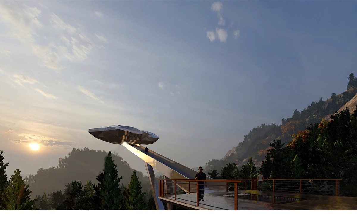 图片[11]-民宿度假村旅游景区公园观鸟瞭望台眺望塔观景平台草图大师SU模型-大怪兽分享