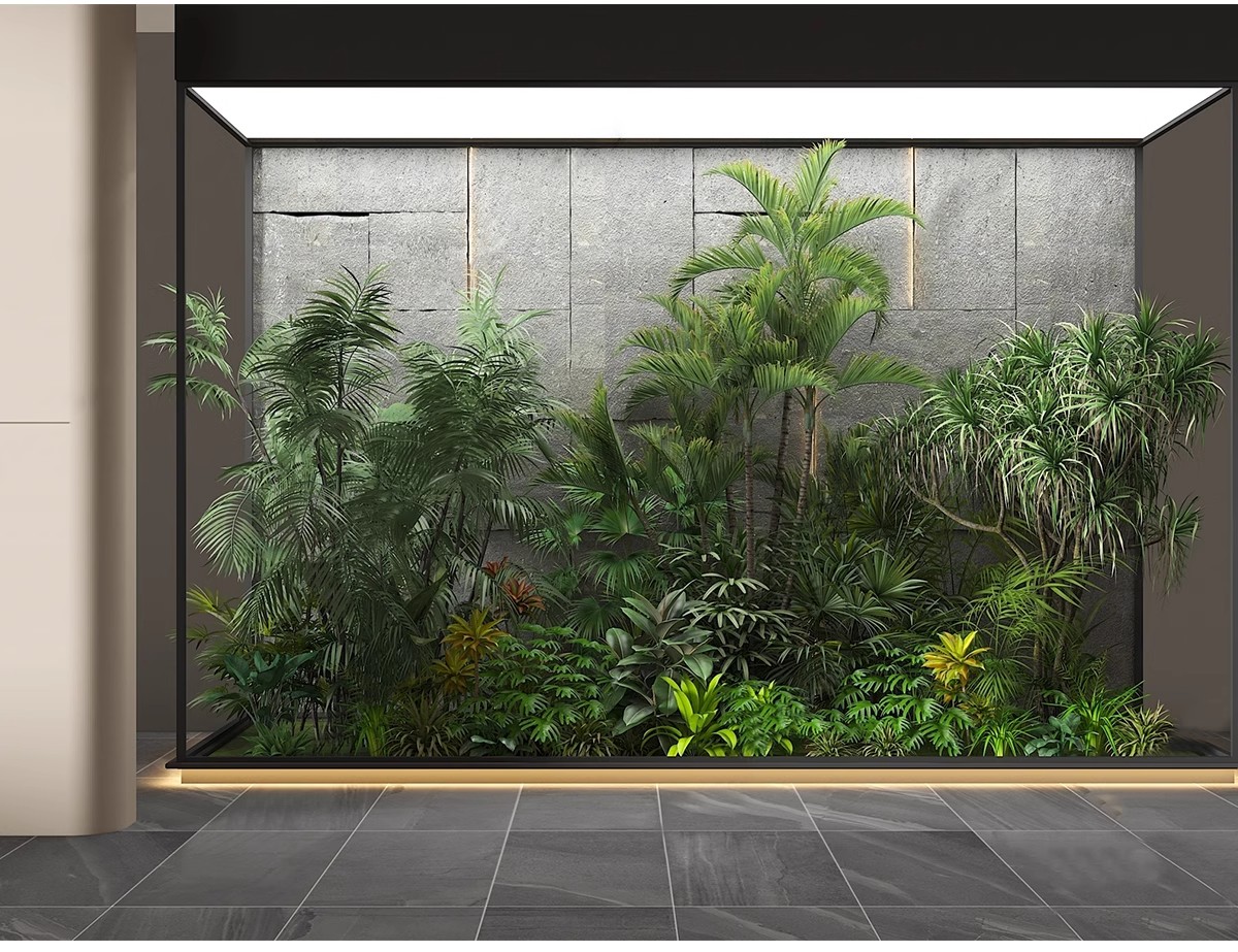 图片[11]-现代园林景观树SU模型植物组团乔木灌木地被花卉sketchup草图大师-大怪兽分享
