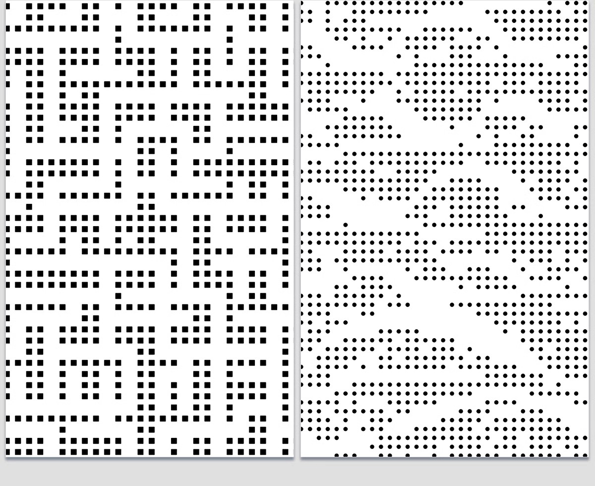图片[11]-190款，PS线稿纹理叠加贴图PNG免扣素材铺装底纹直线斜线网格点设计素材-大怪兽分享