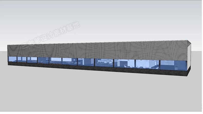 图片[9]-全套竞赛小清新建筑景观室内环艺民宿展馆设计ps展板模板PSD素材-大怪兽分享