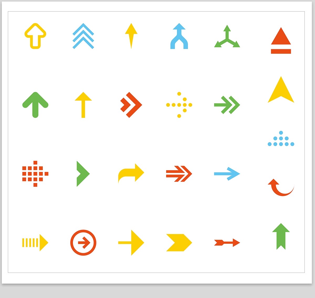 图片[10]-分析图常用箭头线条PSD源文件竞赛风格建筑景观设计PS文件素材库-大怪兽分享