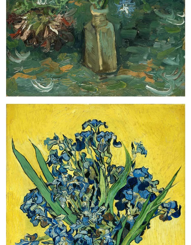 图片[9]-梵高油画高清电子图片印象派人物风景写生临摹喷绘打印装饰画素材-大怪兽分享