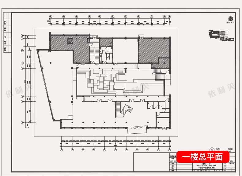 图片[31]-酒店宾馆客房装修全套工装室内CAD施工图纸平面图效果图设计方案-大怪兽分享