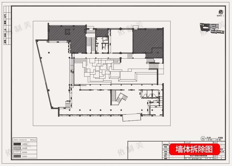 图片[32]-酒店宾馆客房装修全套工装室内CAD施工图纸平面图效果图设计方案-大怪兽分享