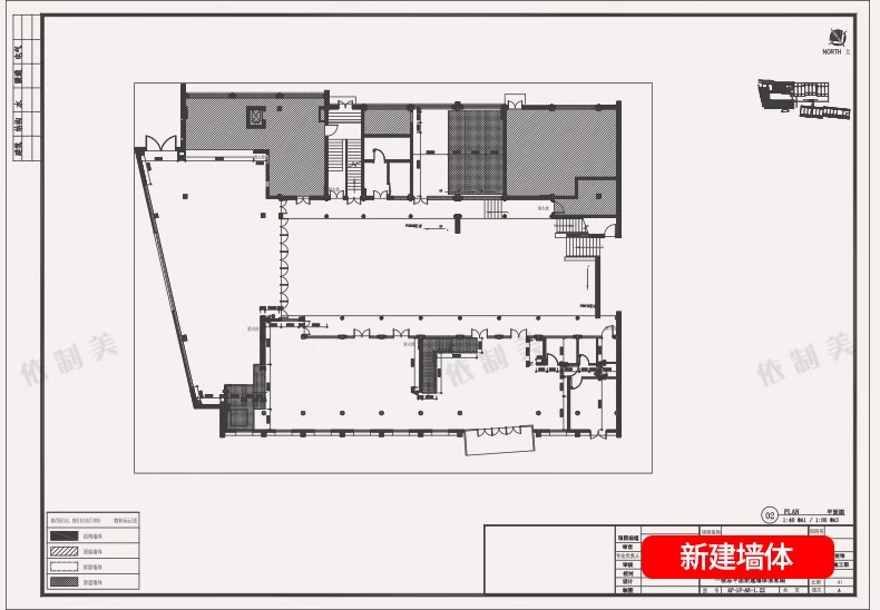 图片[33]-酒店宾馆客房装修全套工装室内CAD施工图纸平面图效果图设计方案-大怪兽分享