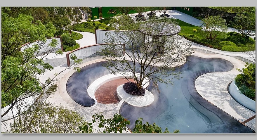 图片[34]-别墅庭院景观装修设计效果图片花园露台乡村户外院子CAD施工图纸-大怪兽分享