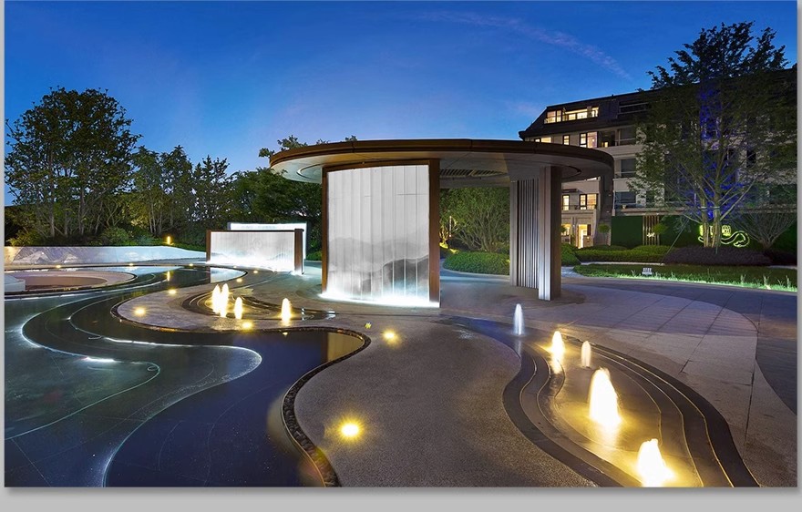 图片[35]-别墅庭院景观装修设计效果图片花园露台乡村户外院子CAD施工图纸-大怪兽分享