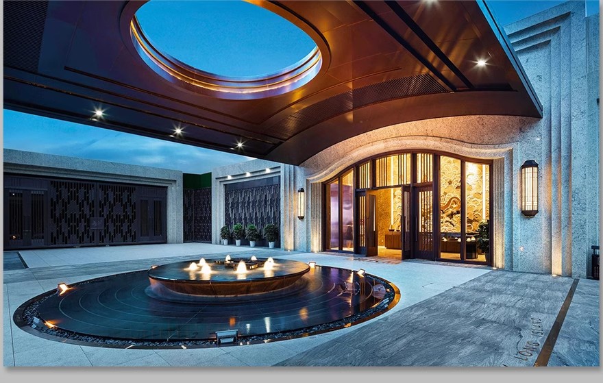 图片[36]-别墅庭院景观装修设计效果图片花园露台乡村户外院子CAD施工图纸-大怪兽分享