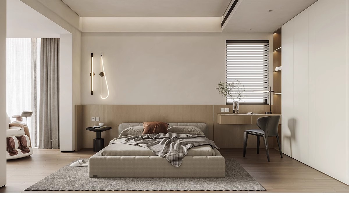 图片[26]-1300张，意式装修设计效果图 极简轻奢风格家装房屋房子客厅卧室室内图库-大怪兽分享