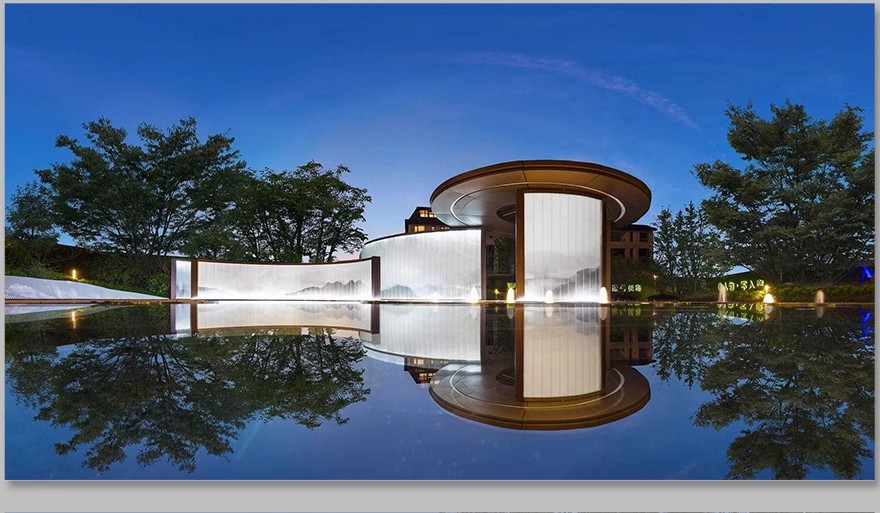 图片[38]-别墅庭院景观装修设计效果图片花园露台乡村户外院子CAD施工图纸-大怪兽分享