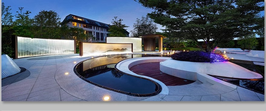 图片[39]-别墅庭院景观装修设计效果图片花园露台乡村户外院子CAD施工图纸-大怪兽分享