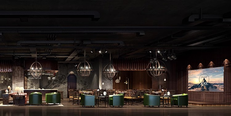 图片[29]-奶茶店咖啡厅CAD施工图纸3d效果图茶楼配套全套设计装修su模型-大怪兽分享