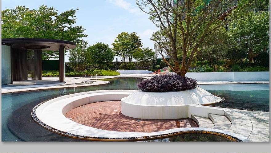 图片[40]-别墅庭院景观装修设计效果图片花园露台乡村户外院子CAD施工图纸-大怪兽分享