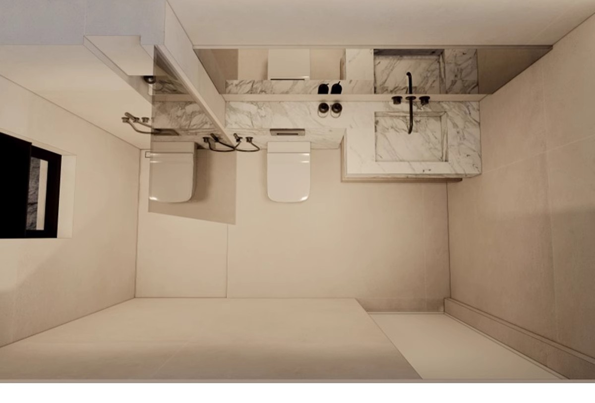 图片[11]-极简风格CAD施工图 现代装修设计全套水电平面立面房屋室内效果图-大怪兽分享