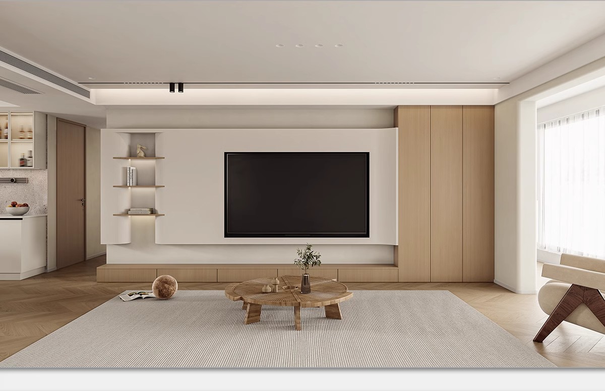 图片[8]-家装设计CAD施工图纸整套效果图平面立面3D模型实景装修室内全套-大怪兽分享