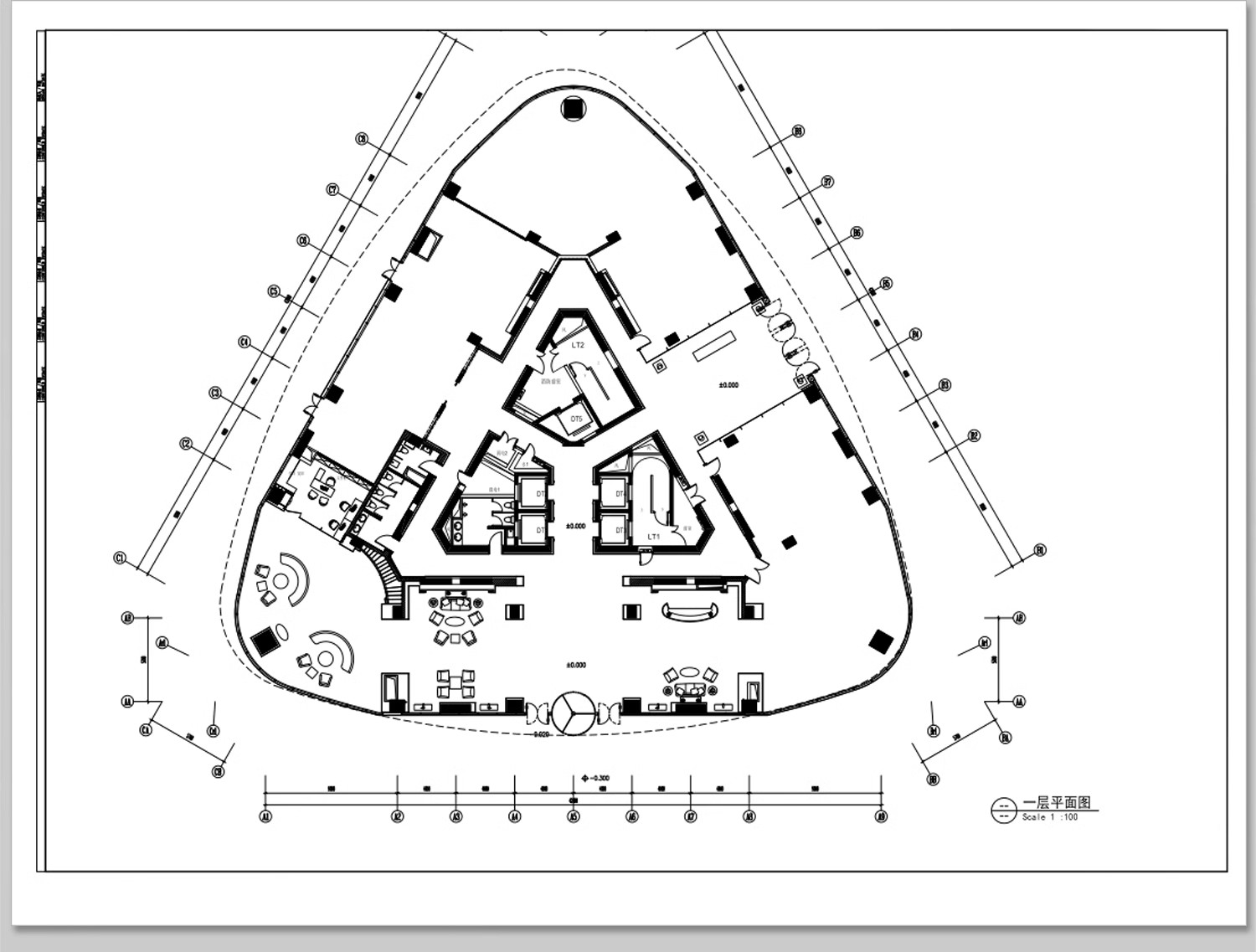 图片[10]-办公室CAD图块模空间平面立面施工图工装家具会议室桌椅图库素材-大怪兽分享