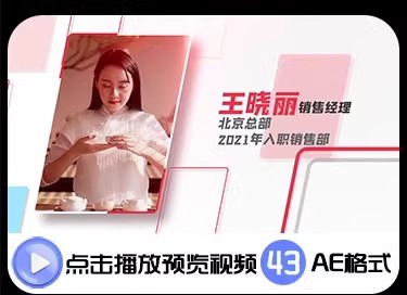 图片[12]-AE模板简洁大气企业人物介绍简介展示年度表彰年会颁奖优秀员工-大怪兽分享