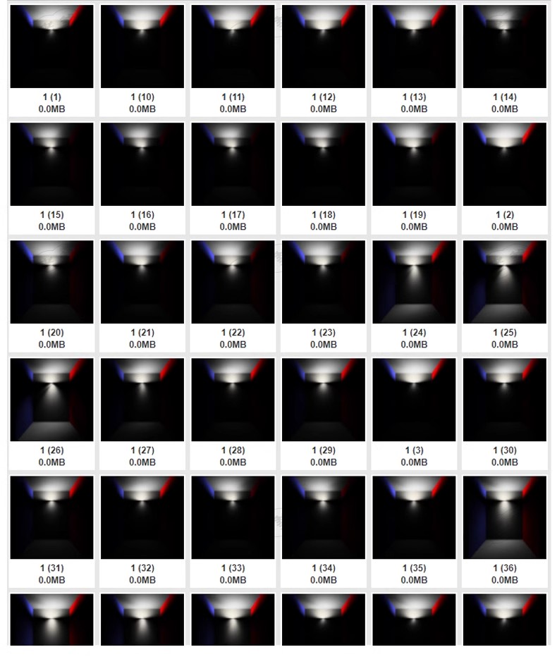 图片[12]-IES光域网enscape灯光ens草图大师灯带筒灯射灯壁灯su素材轨道灯-大怪兽分享