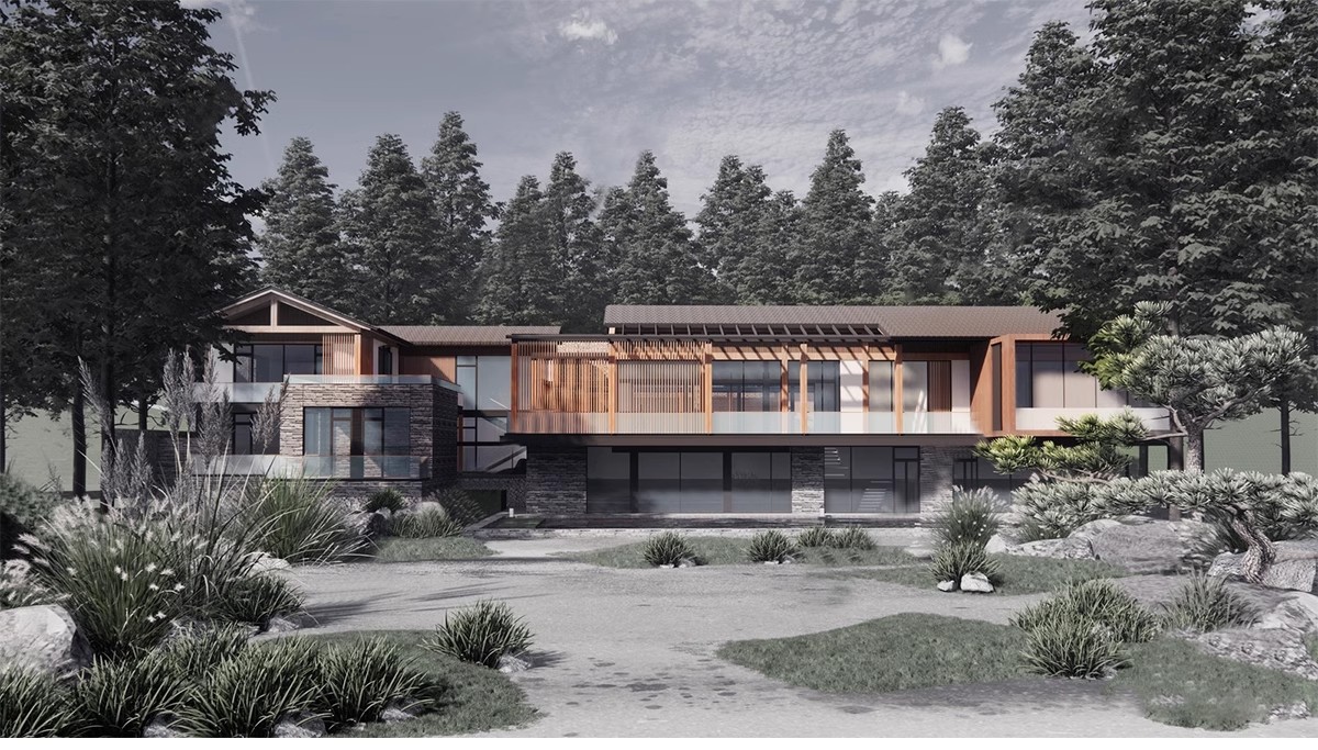 图片[12]-草图大师民宿度假村酒店中式现代别墅客栈旅游创意外观建筑SU模型-大怪兽分享