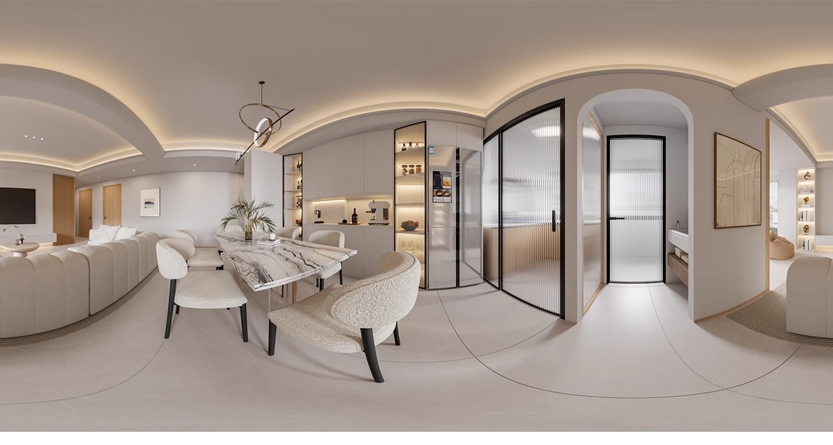 图片[11]-家装室内设计720VR全景效果图片现代高清无水印装修3D案例素材库-大怪兽分享