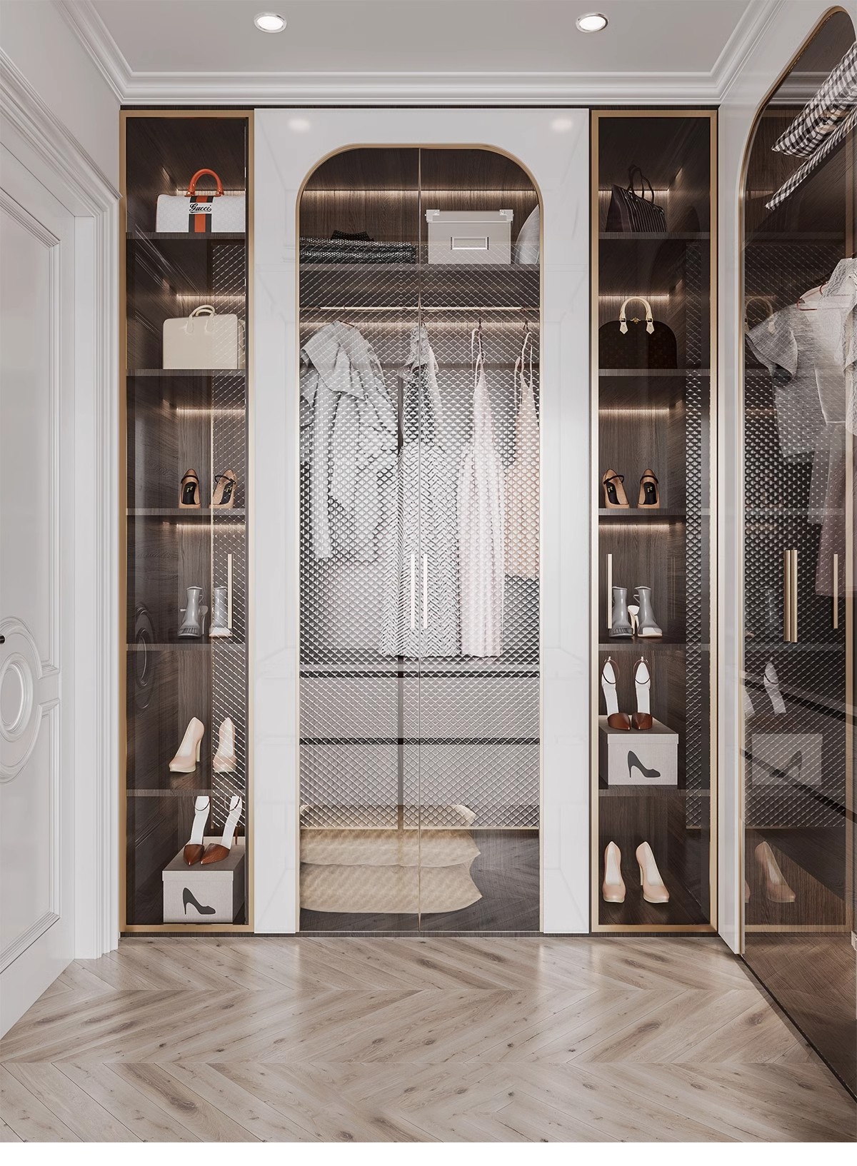 图片[12]-柜子装修设计效果图片衣柜衣帽间定制图库酒柜鞋柜橱柜出家装全屋-大怪兽分享