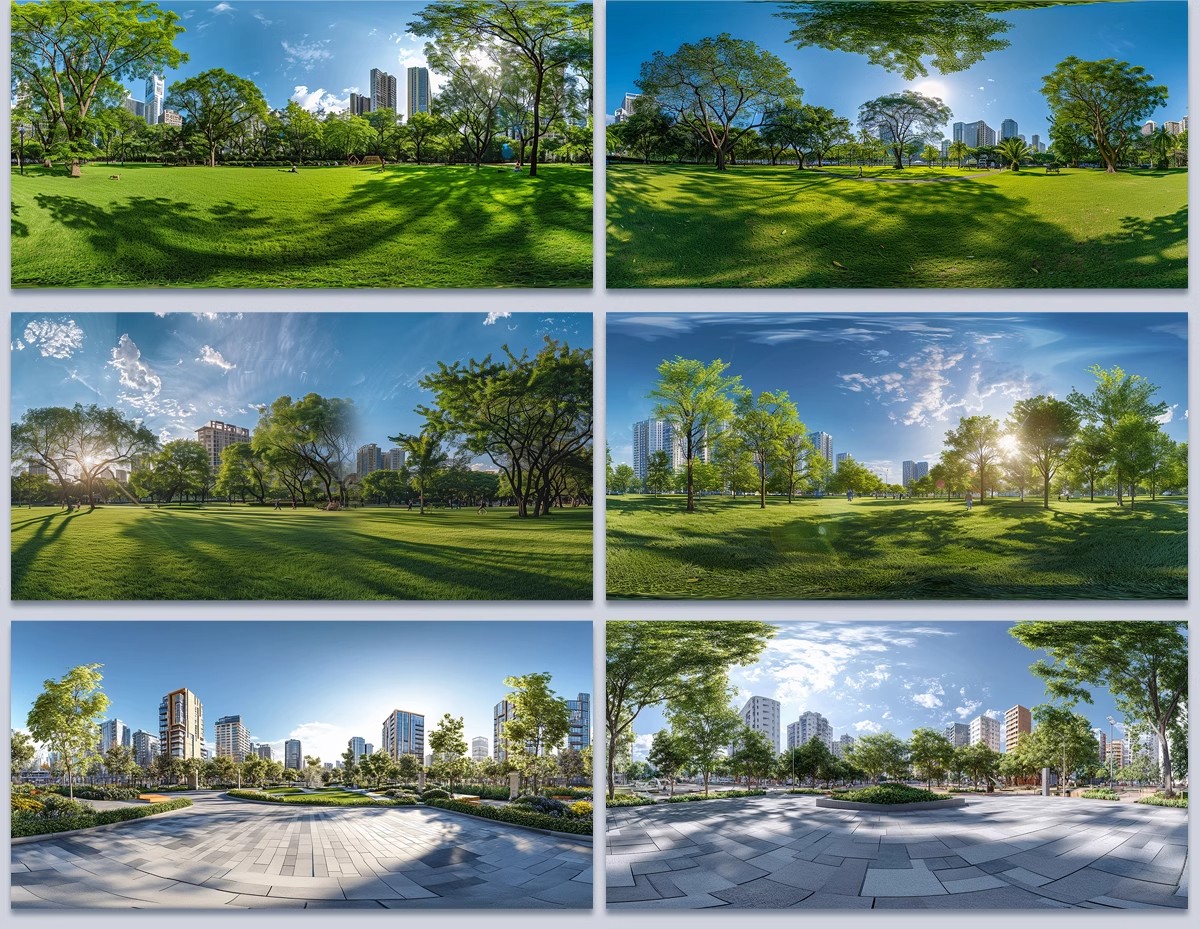 图片[9]-HDRI环境光贴图库天空HDR格式合集3Dmax素材su高清无水印外景全景-大怪兽分享
