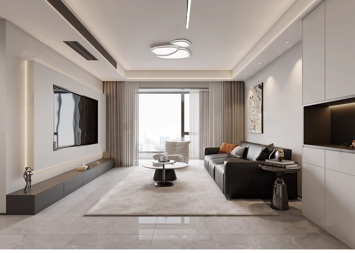 图片[10]-2025年现代简约3d模型 家装室内设计客厅餐厅卧室厨房3dmax模型库-大怪兽分享