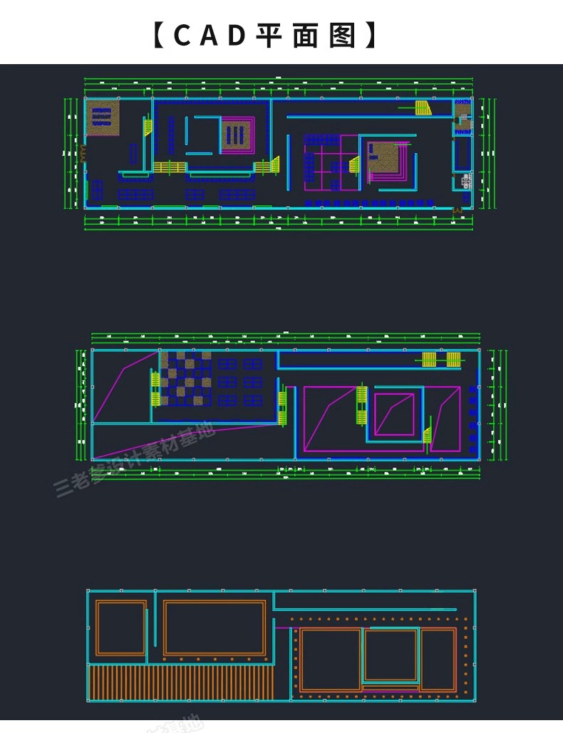图片[10]-全套竞赛小清新建筑景观室内环艺民宿展馆设计ps展板模板PSD素材-大怪兽分享