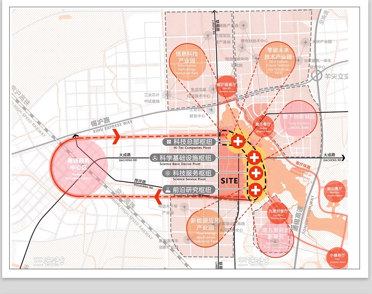 图片[12]-前期人文地理地块区位分析图PSD分层源文件竞赛风建筑设计ps素材-大怪兽分享