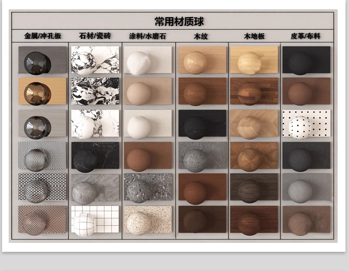 图片[10]-Enscape材质库vray草图大师SU石材木纹ens预设凹凸通道skm贴图-大怪兽分享