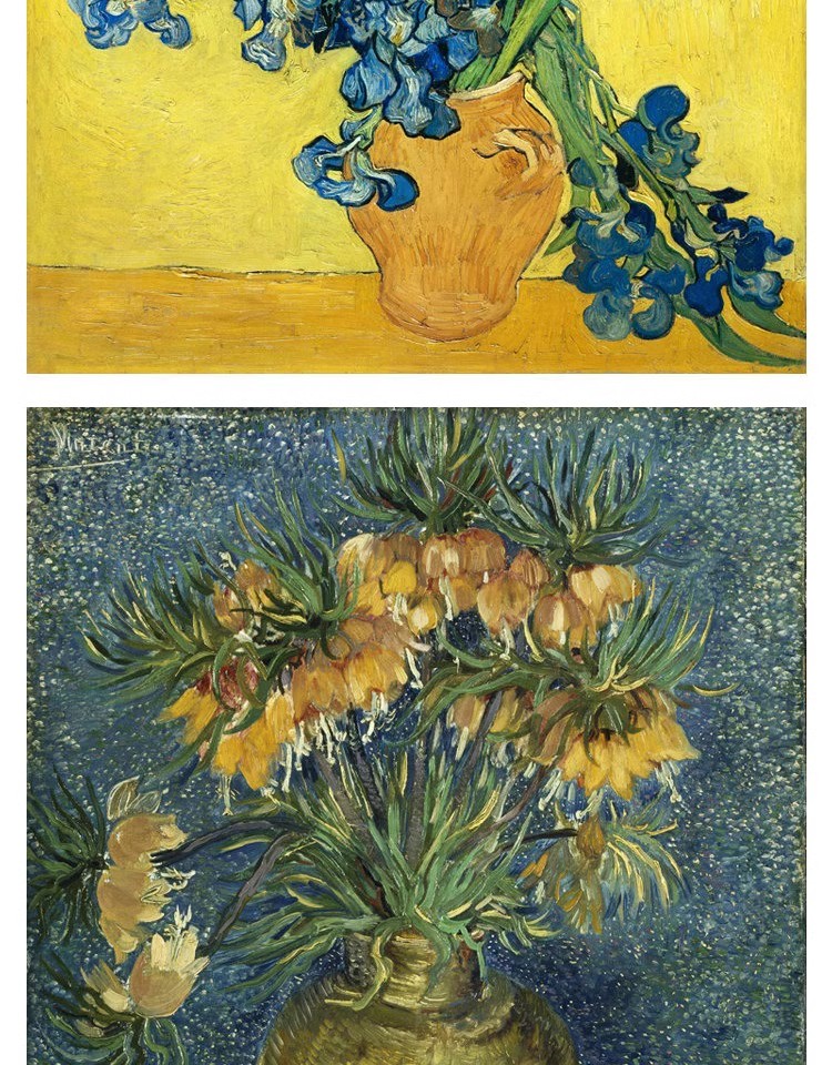 图片[10]-梵高油画高清电子图片印象派人物风景写生临摹喷绘打印装饰画素材-大怪兽分享