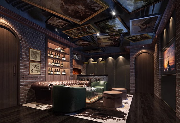 图片[30]-奶茶店咖啡厅CAD施工图纸3d效果图茶楼配套全套设计装修su模型-大怪兽分享