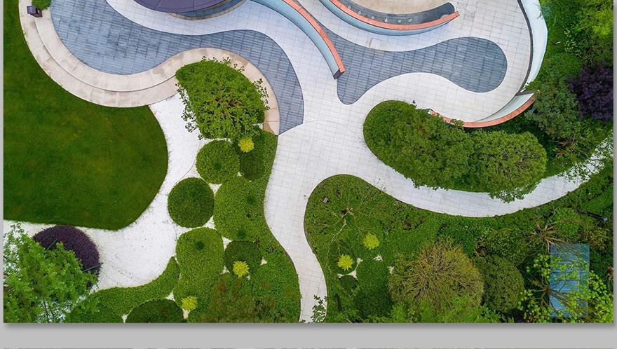 图片[41]-别墅庭院景观装修设计效果图片花园露台乡村户外院子CAD施工图纸-大怪兽分享