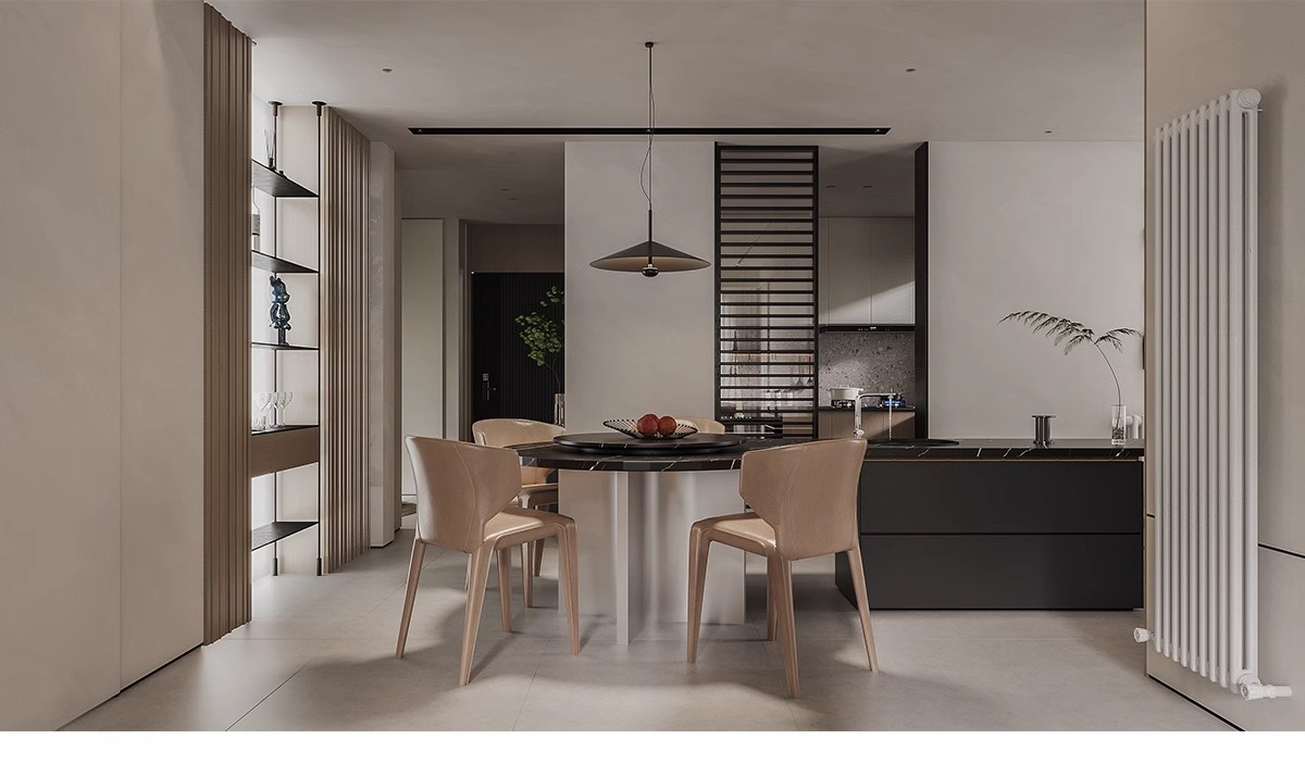 图片[30]-1300张，意式装修设计效果图 极简轻奢风格家装房屋房子客厅卧室室内图库-大怪兽分享