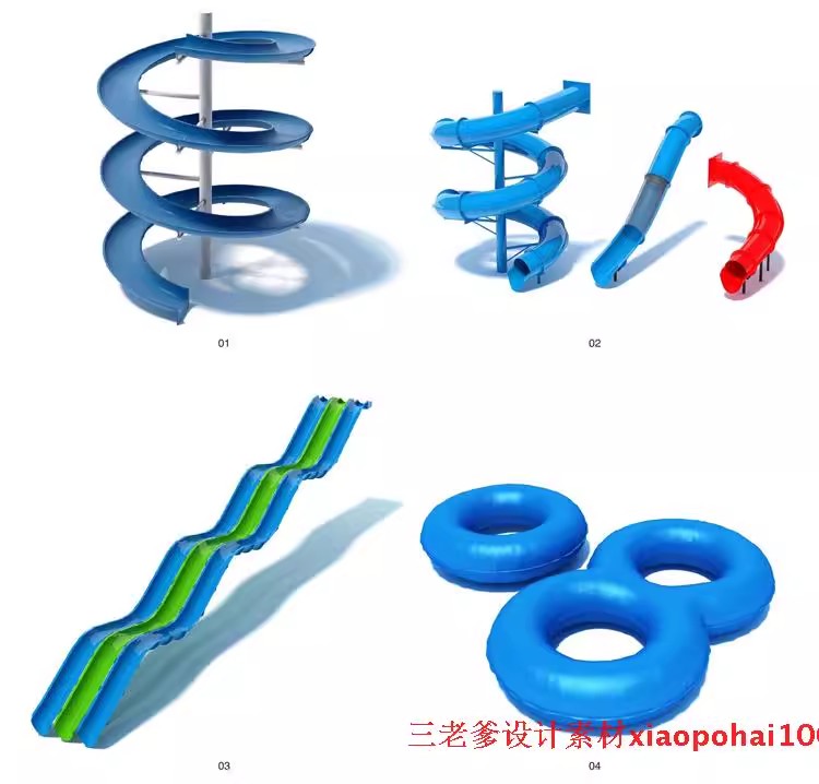 图片[32]-儿童乐园早教中心教室幼儿园3d模型室内CAD施工图3dmax效果平面SU-大怪兽分享