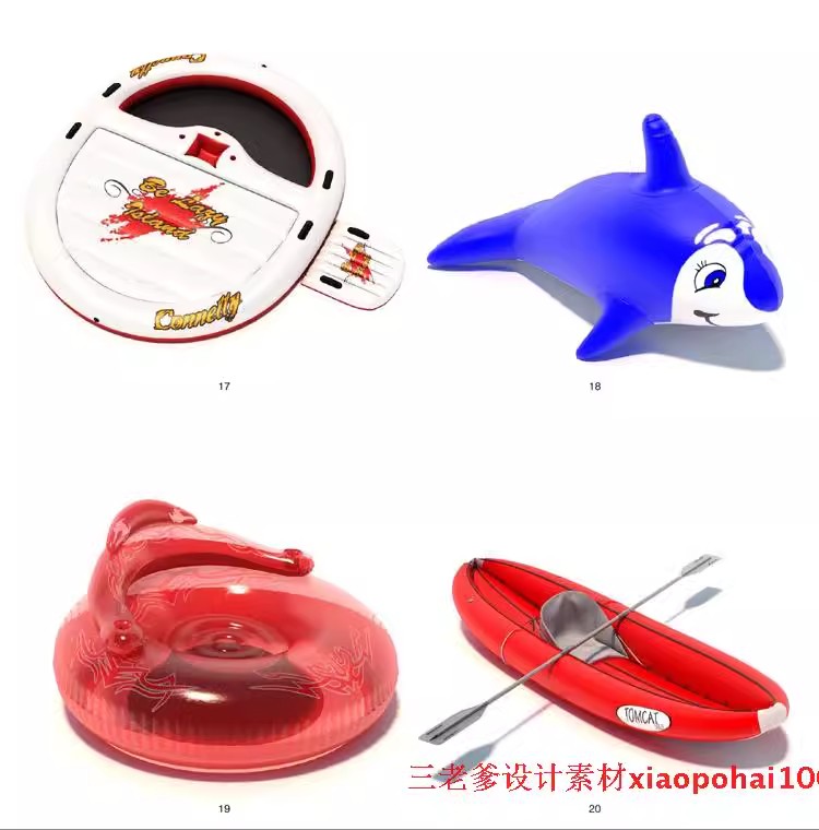 图片[36]-儿童乐园早教中心教室幼儿园3d模型室内CAD施工图3dmax效果平面SU-大怪兽分享