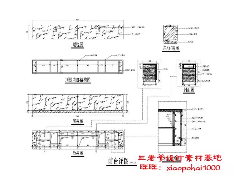 图片[35]-办公室空间工装CAD施工图纸SU方案3d模型写字楼室内设计效果图纸-大怪兽分享